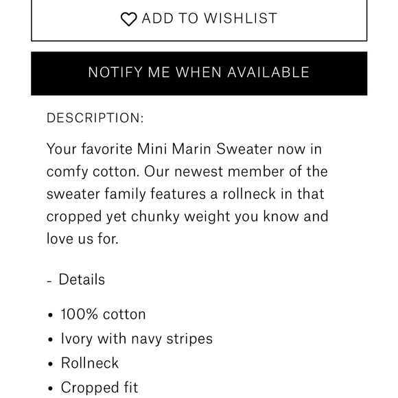 La ligne mini marina sweater - Picture 3 of 5